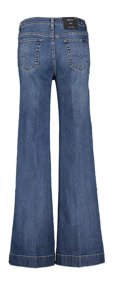 Blauwe bootcut jeans For All Mankind