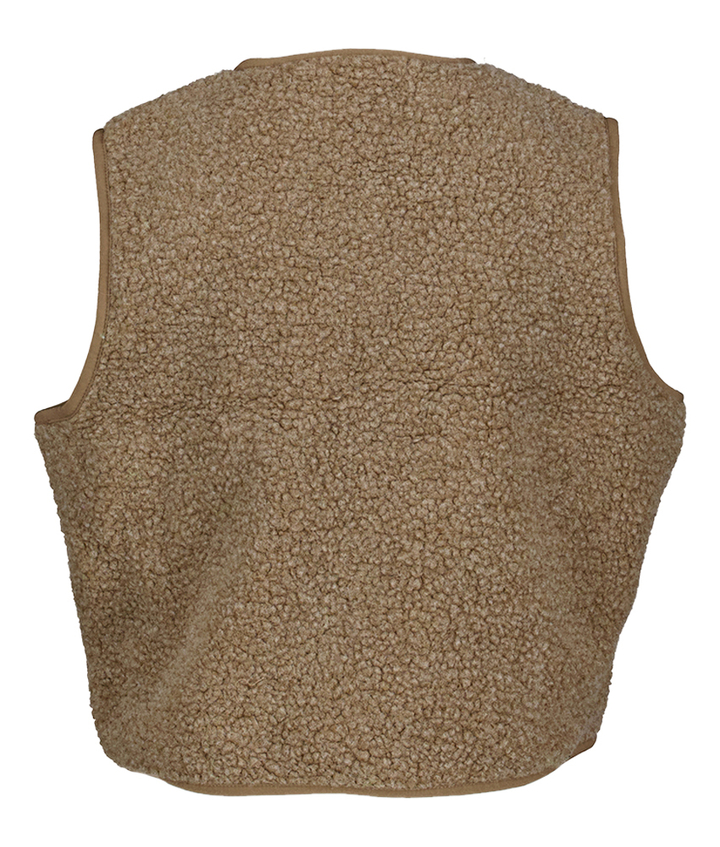 Taupe bodywarmer American Vintage
