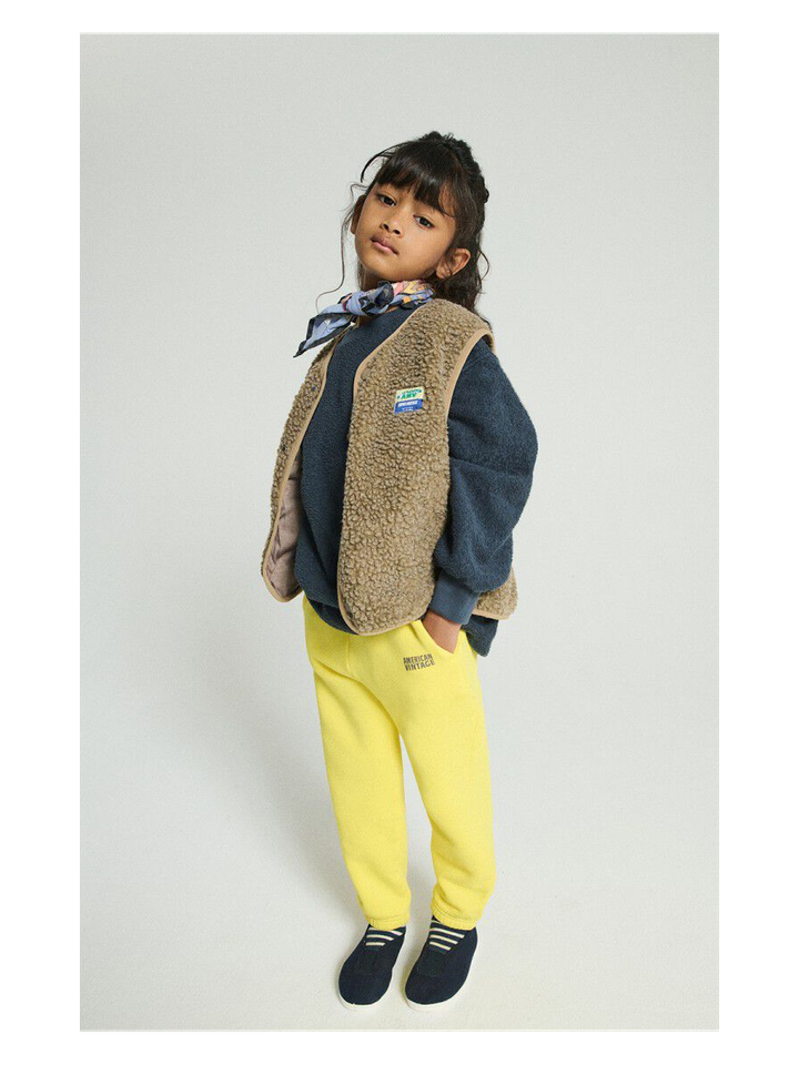 Taupe bodywarmer American Vintage