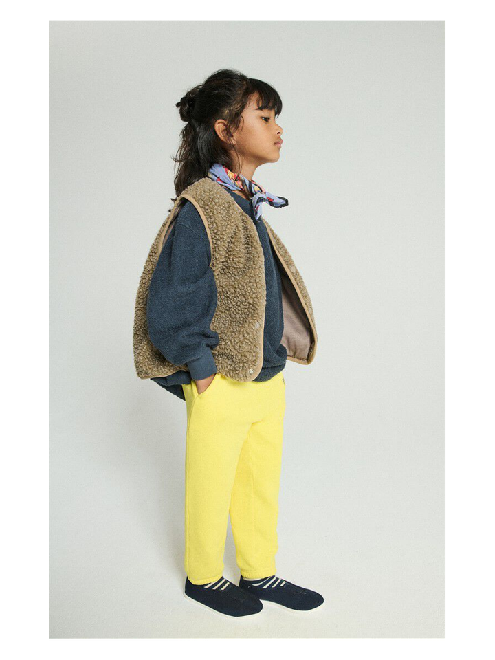 Taupe bodywarmer American Vintage