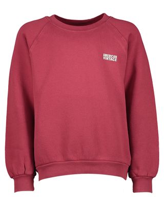 Bordeaux sweater American Vintage
