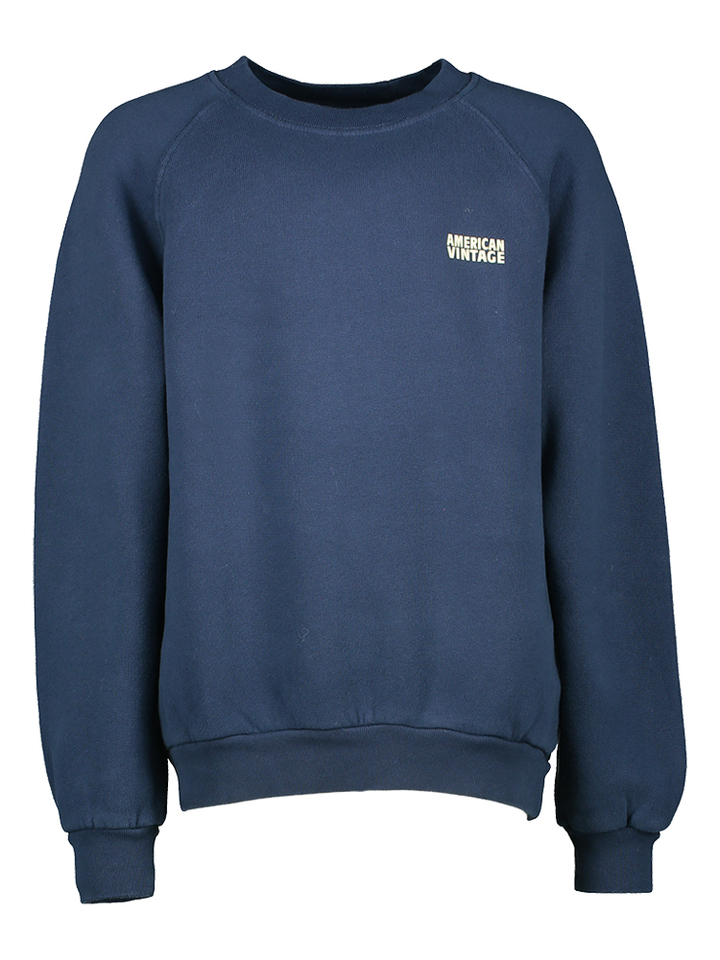 Blauwe sweater American Vintage