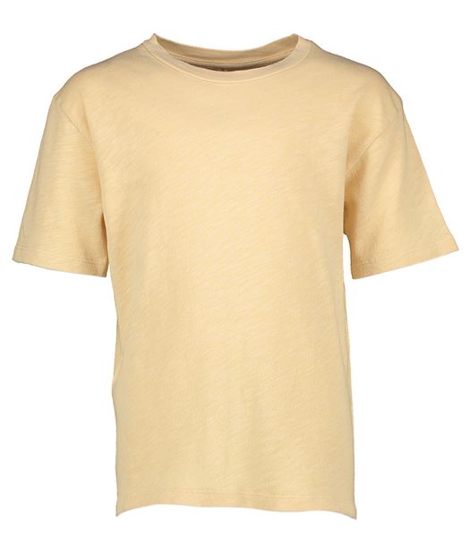Beige katoenen t-shirt American Vintage