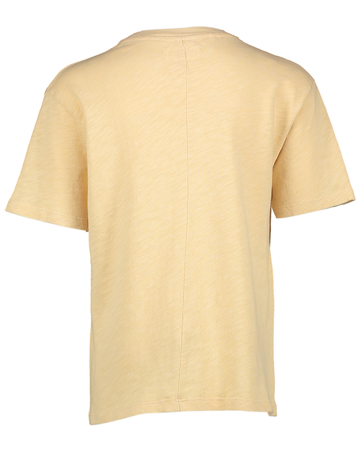 Beige katoenen t-shirt American Vintage