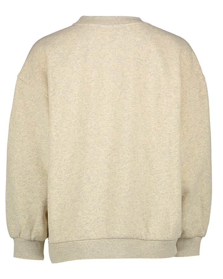 Beige sweater ronde hals Baptown American Vintage 