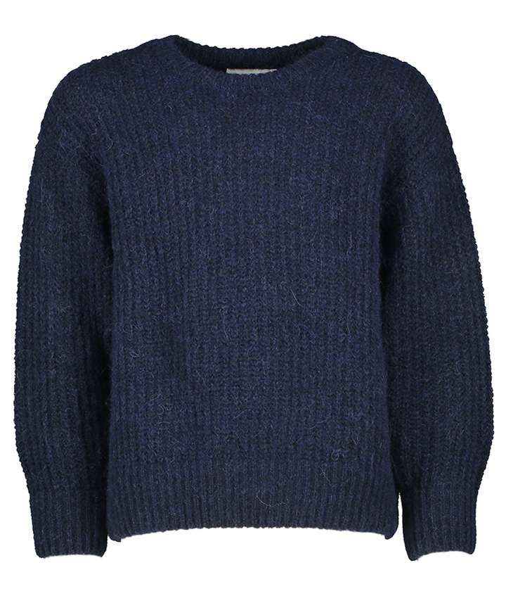 Blauwe pull East American Vintage