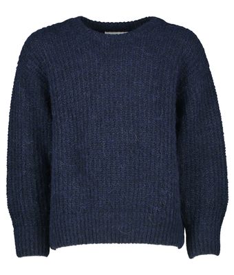 Blauwe pull East American Vintage