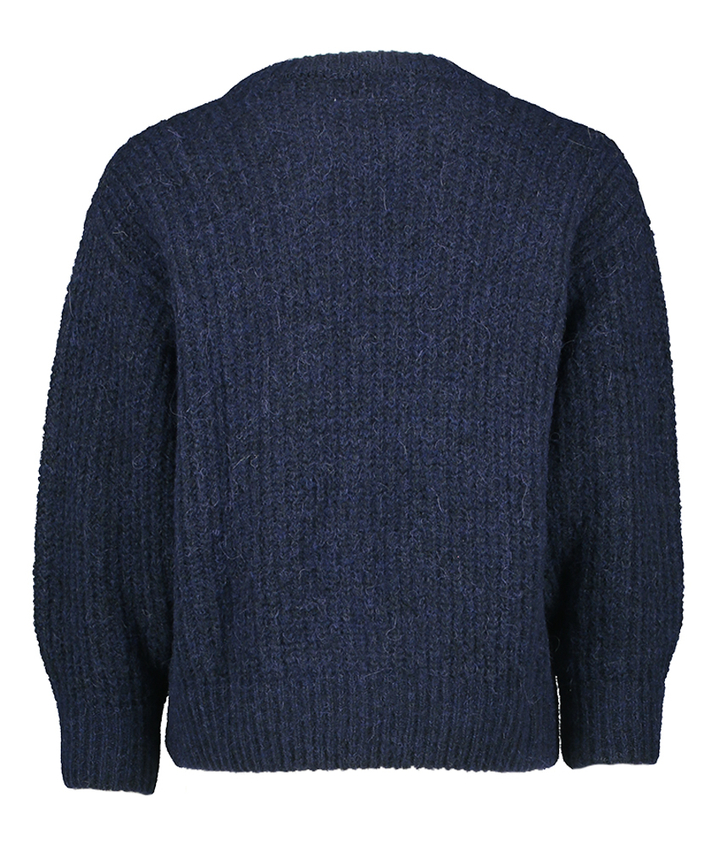 Blauwe pull East American Vintage