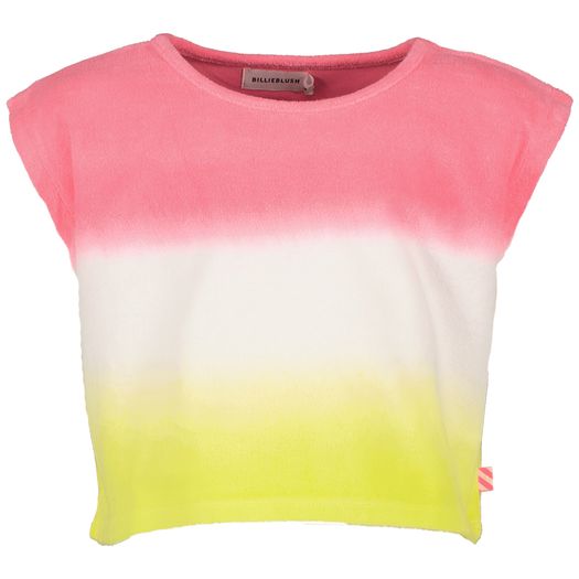 Multicolor korte T-shirt Billieblush