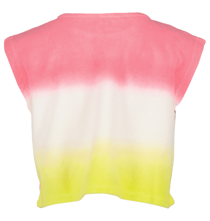 Multicolor korte T-shirt Billieblush