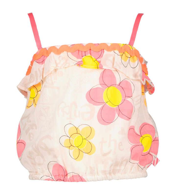 Roze top in bloemenprint Billieblush