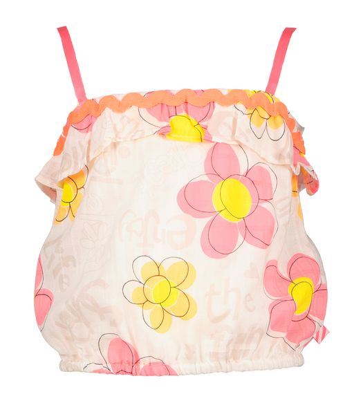 Roze top in bloemenprint Billieblush