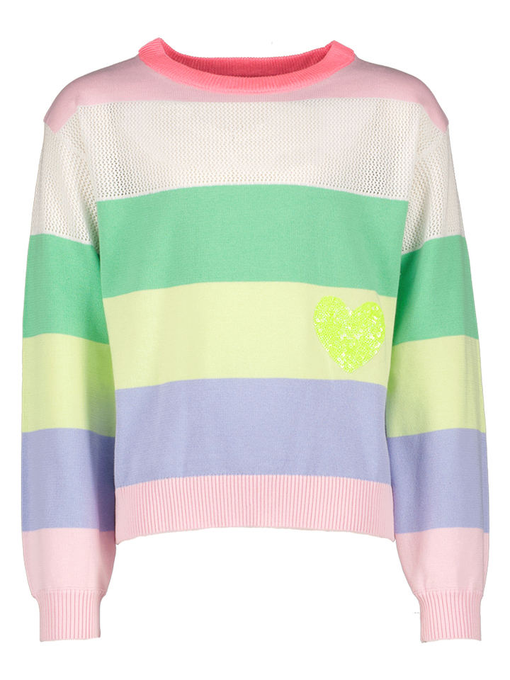 Gestreepte pull Billieblush