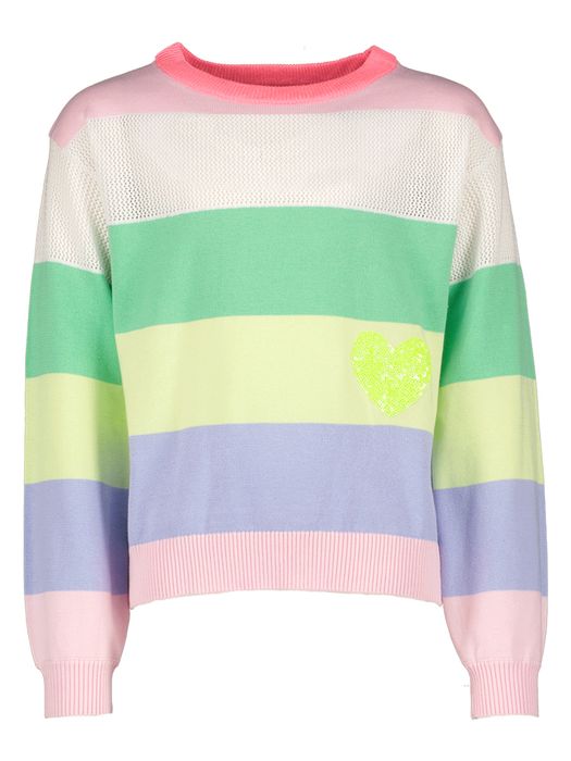 Gestreepte pull Billieblush