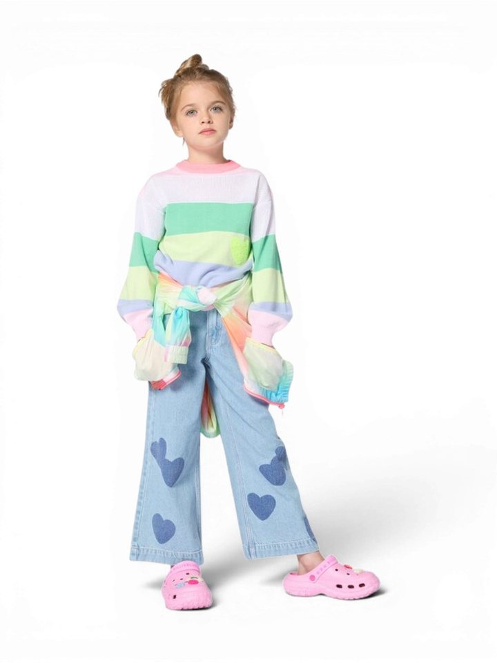 Gestreepte pull Billieblush