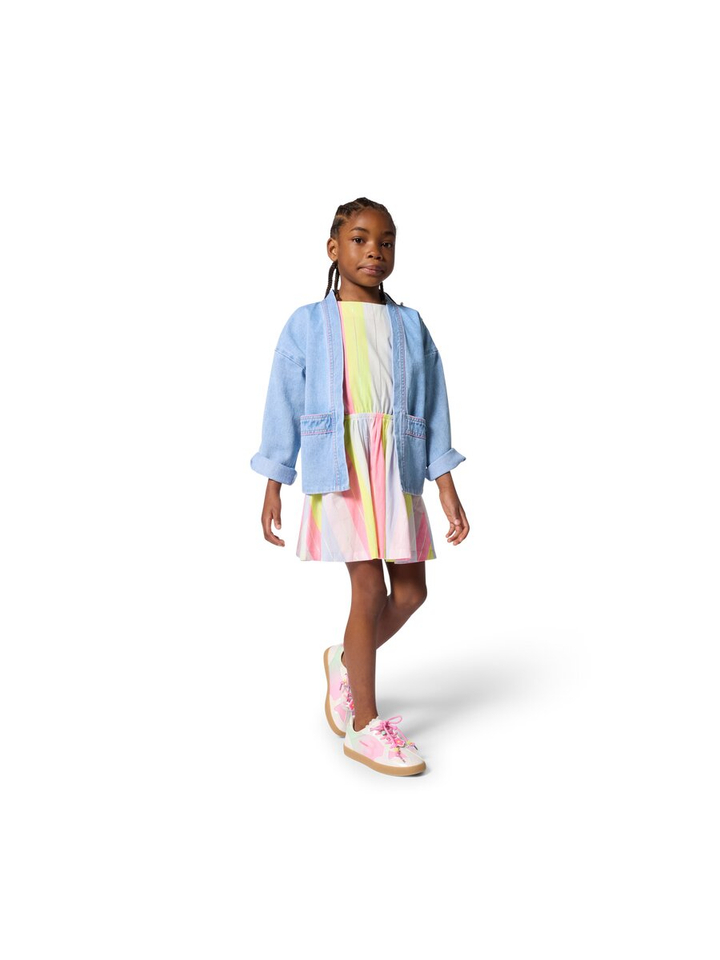 Multicolor gestreepte jruk Billieblush