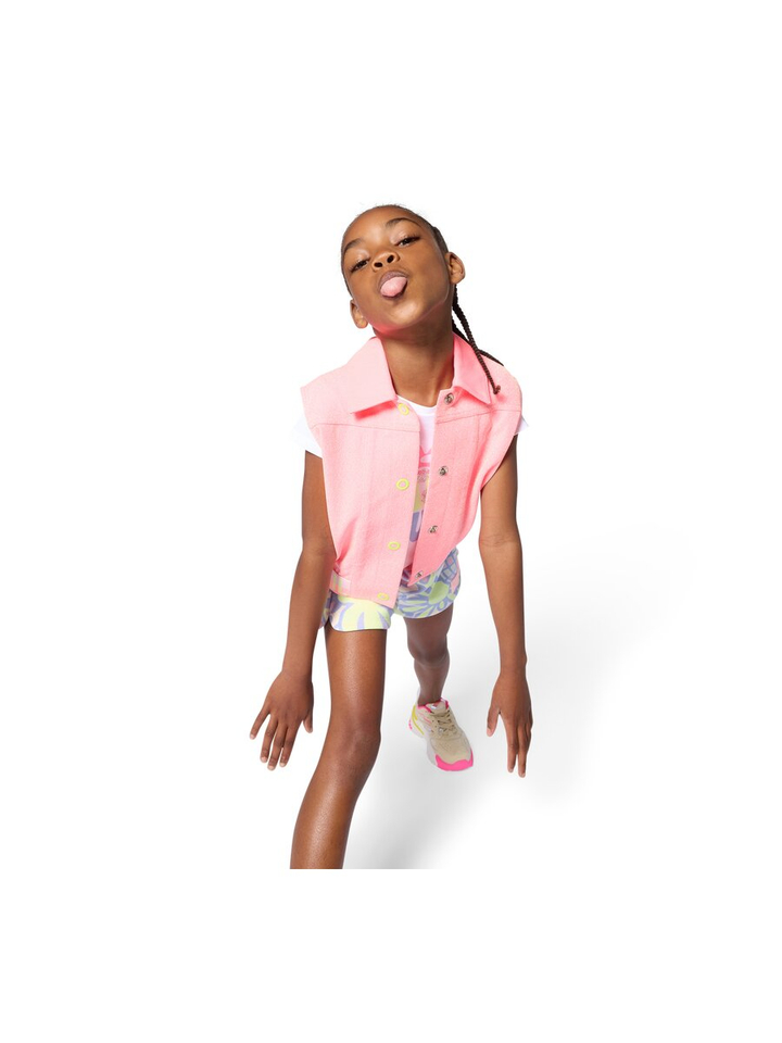 Multicolor short met print Billieblush