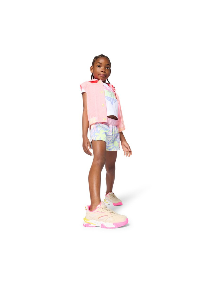 Multicolor short met print Billieblush