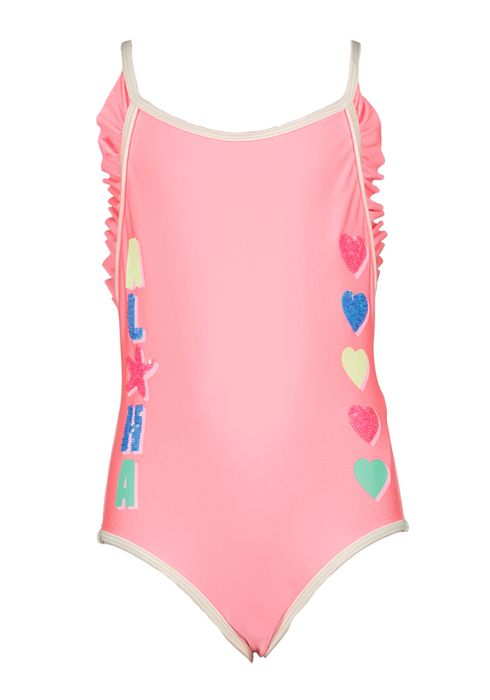 Fushia badpak Billieblush