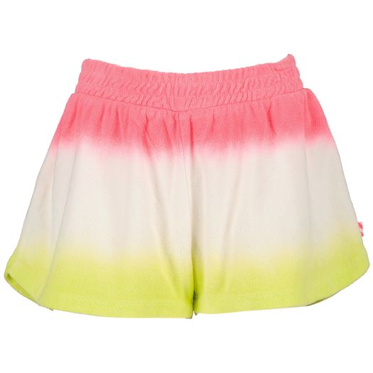 Multicolor shortje in badstof Billieblush
