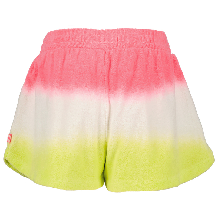 Multicolor shortje in badstof Billieblush