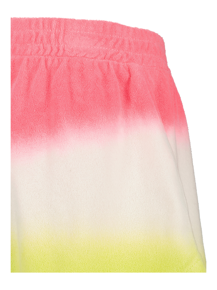 Multicolor shortje in badstof Billieblush