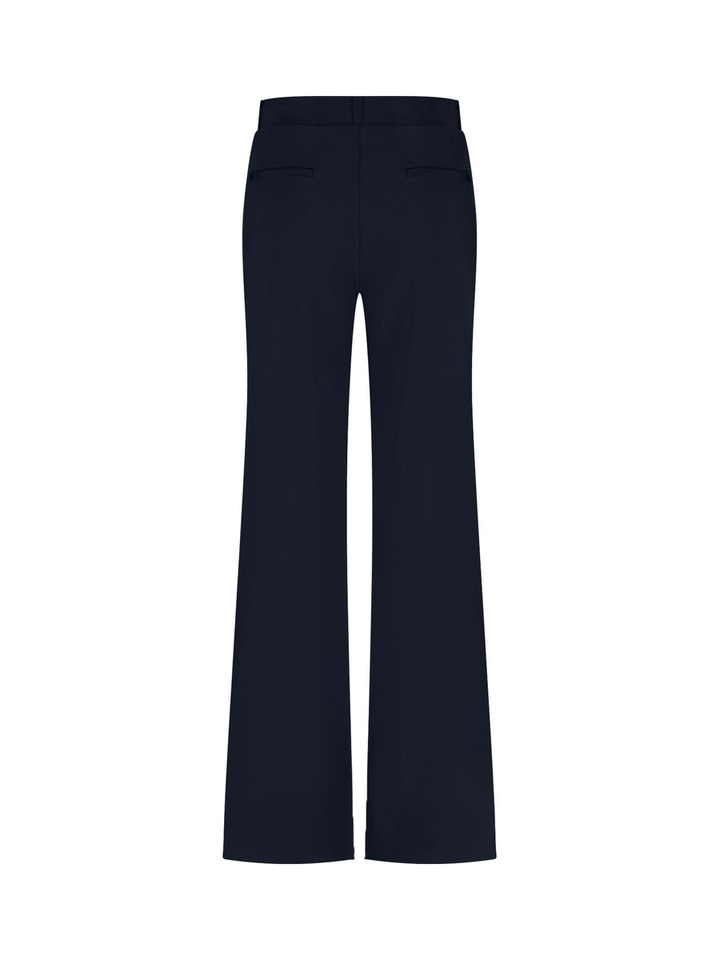 Zwarte wijde broek Lexie Studio Anneloes