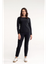 Zwarte geklede broek Anne Studio Anneloes 