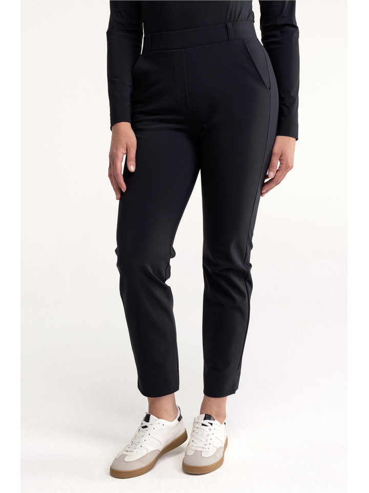 Zwarte geklede broek Anne Studio Anneloes