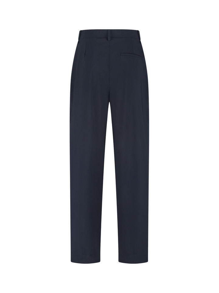 Donkerblauwe wijde broek Scout Studio Anneloes 