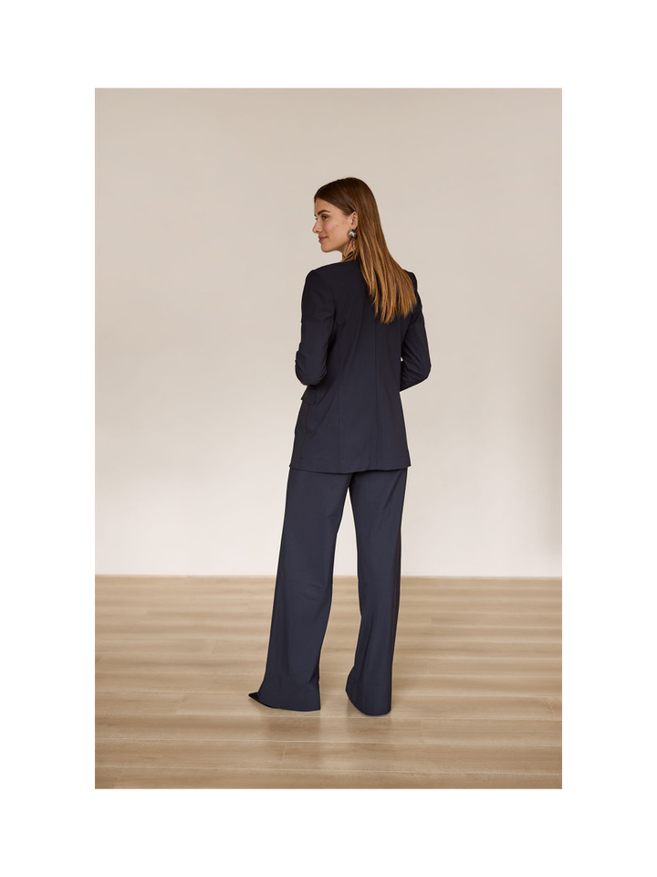 Zwarte blazer Fran Studio Anneloes