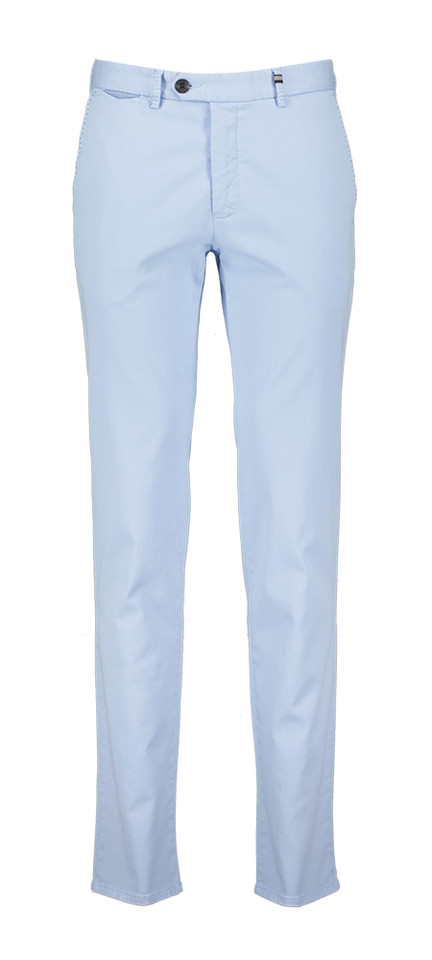Lichtblauwe chino Magnus Zilton 