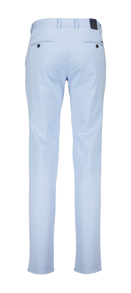 Lichtblauwe chino Magnus Zilton 