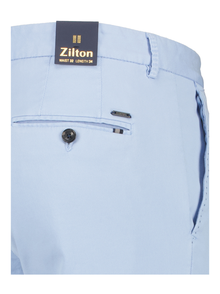 Lichtblauwe chino Magnus Zilton 