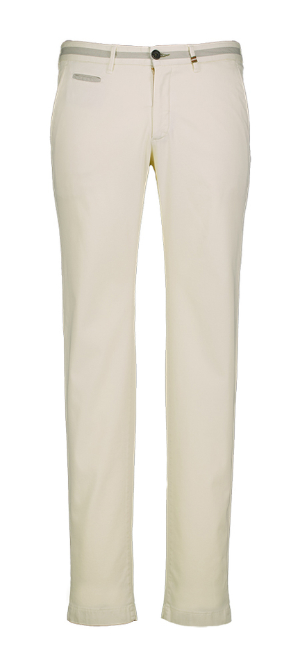 Cream lange broek Sidney  Zilton 