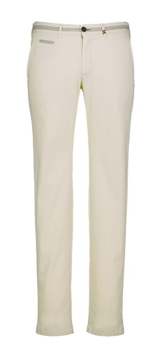 Cream lange broek Sidney Zilton