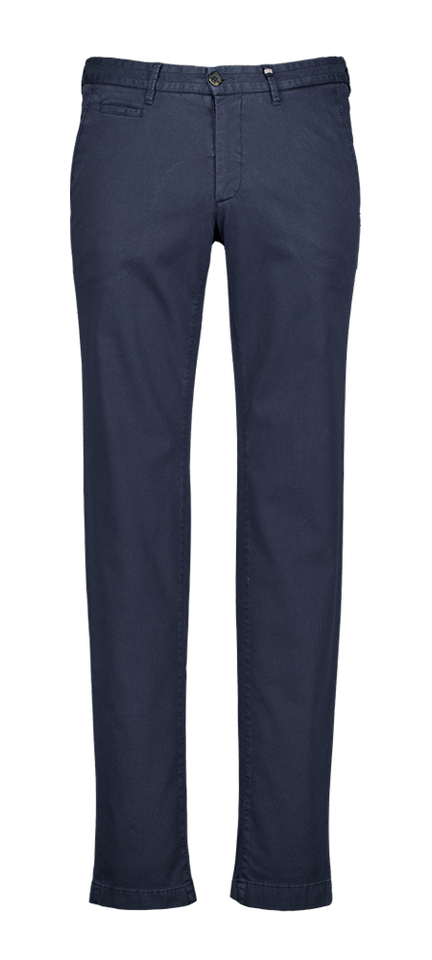 Donkerblauwe katoenen broek Sidney Zilton 