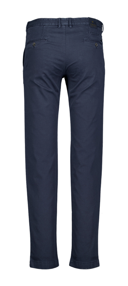 Donkerblauwe katoenen broek Sidney Zilton 