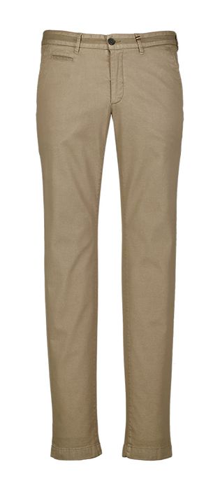 Taupe katoenen broek Sidney Zilton