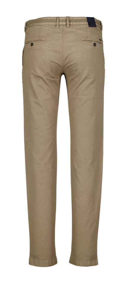 Taupe katoenen broek Sidney Zilton 