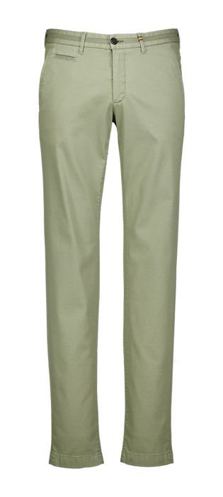 Olive katoenen broek Sidney Zilton