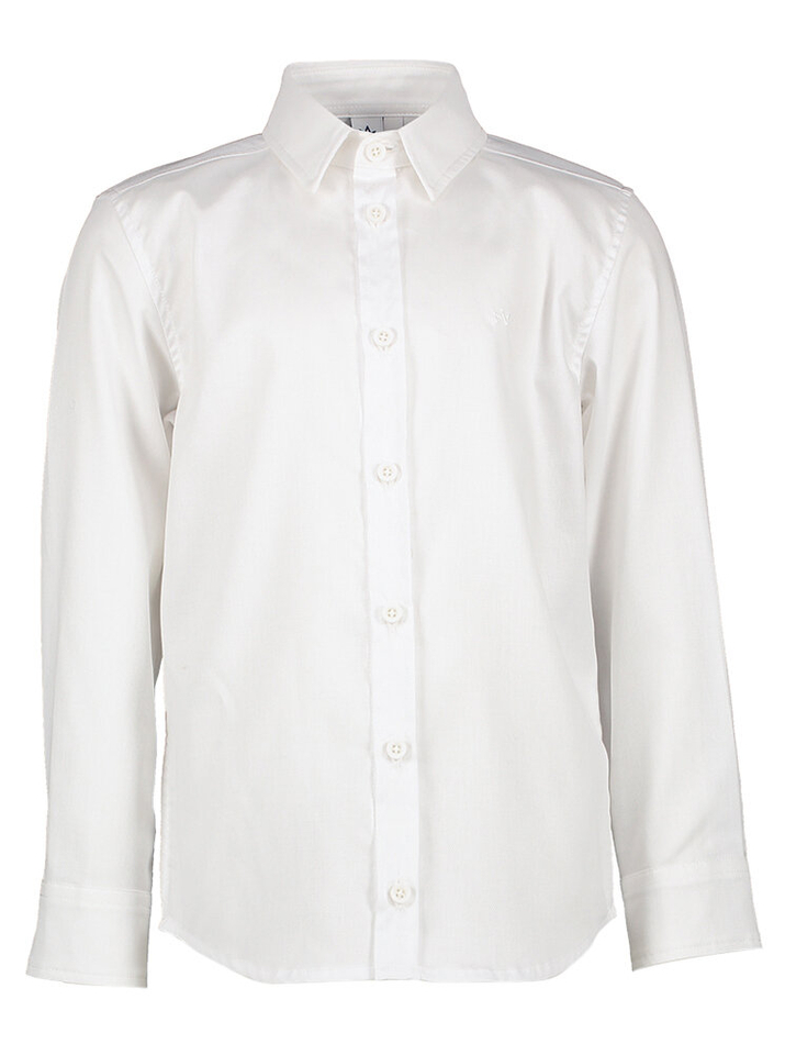 Wit katoenen hemd Charles D-Lux