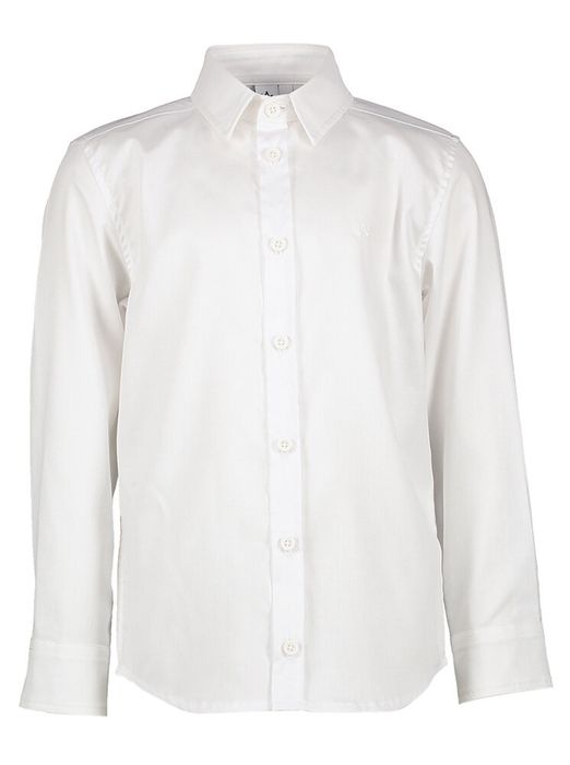 Wit katoenen hemd Charles D-Lux