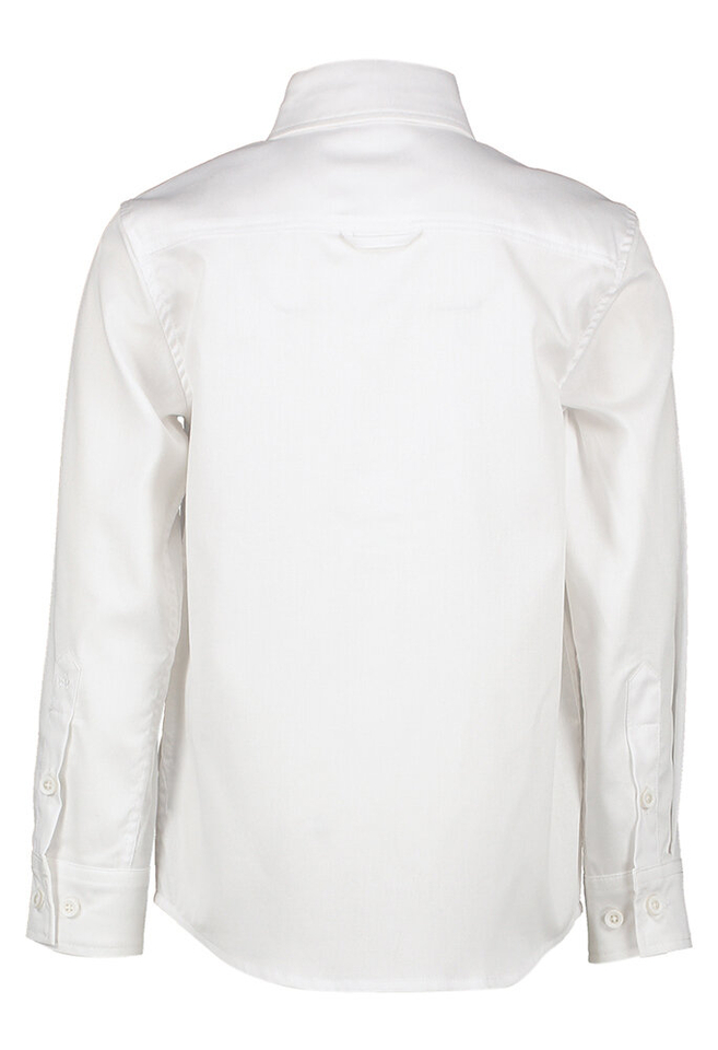 Wit katoenen hemd Charles D-Lux
