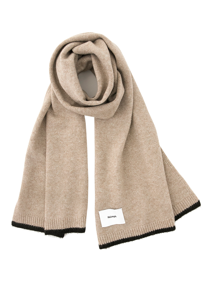 Beige sjaal Nu Oline Numph