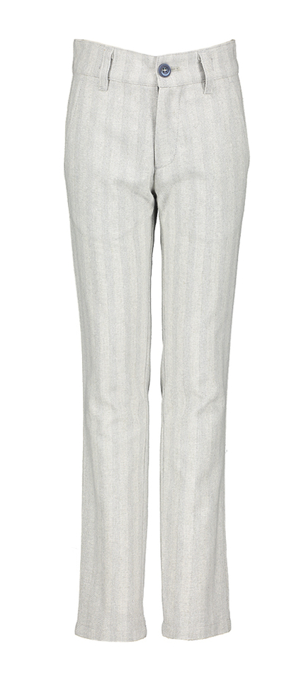 Grijze gestreepte broek Paco D-lux