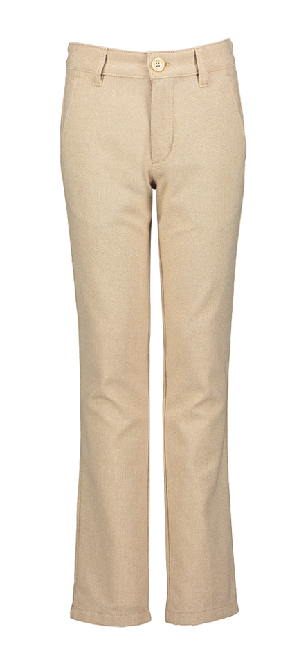 Beige geklede broek Pip D-lux