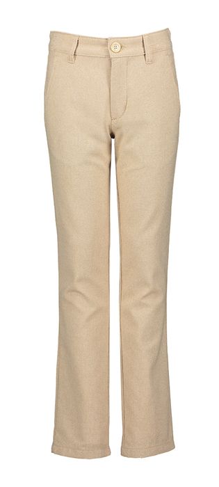 Beige geklede broek Pip D-lux