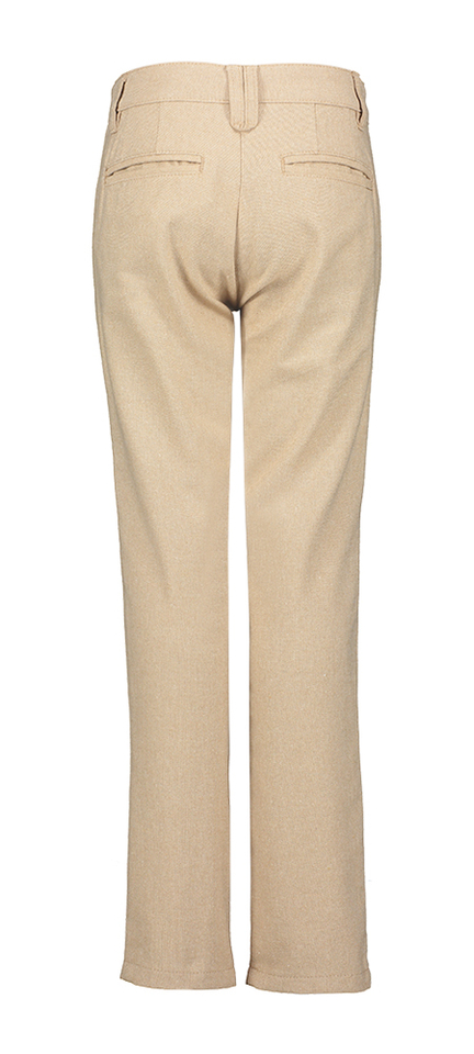 Beige geklede broek Pip D-lux