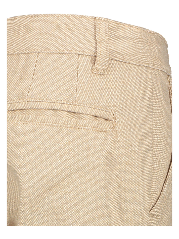 Beige geklede broek Pip D-lux
